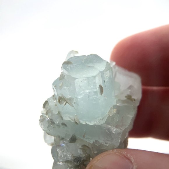 Aquamarine Crystal Cluster 167.90ct